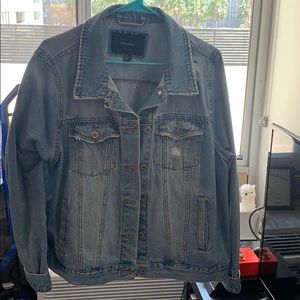 Plus size Forever21 Denim Jacket